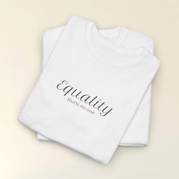 Equality Hurts No one Tee, Minimalist shirts , LGBTQ+ , Pride Tee, Activists, Protest Shirt, LGBTQ+ Gift, Subtle FDT shirt, Gifts,Plus size