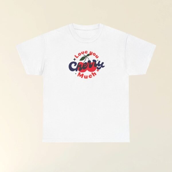 Love you cherry much, Retro Cherry shirts, Cute cherry tee, Summer T Shirts,Vintage Cherry, cherry tshirts,women, Y2K,cherry print, Cherry