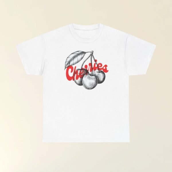 Retro Cherry T-shirt,Retro cherry tee, Cherry Gift, Summer Shirts,Vintage Cherry, tee, cherry tshirts,women, Y2K,cherry print,Vintage Cherry