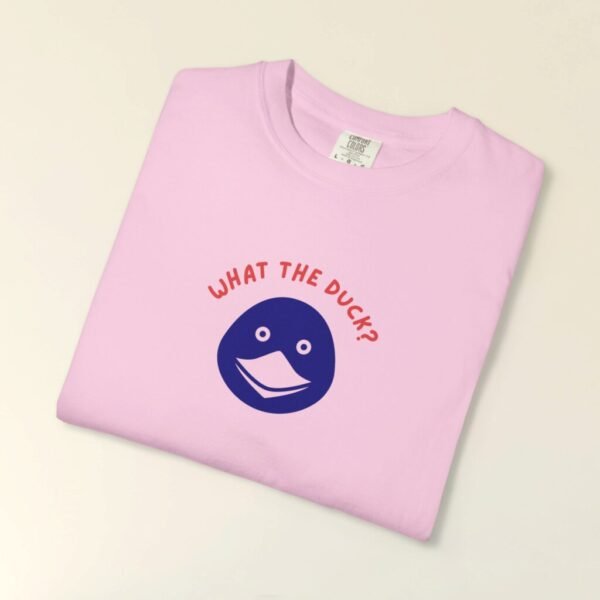 Comfort Colors® What the Duck T-Shirt,Sarcastic Slogan Tee,Shirt,Women funny shirt, Men funny Tee,Apparel,Shirt for women, Cute Duck shirt