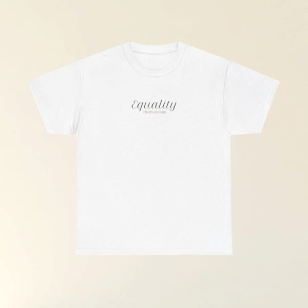 Equality Hurts No one Tee, Minimalist shirts , LGBTQ+ , Pride Tee, Activists, Protest Shirt, LGBTQ+ Gift, Subtle FDT shirt, Gifts,Plus size