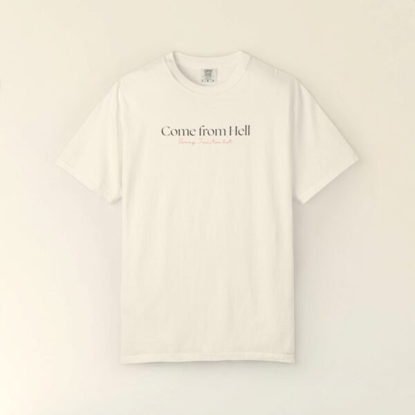 Funny come from hell T Shirt,Too hot tee,Hot summer Tshirts, funny Gift for her,Gift for him, XL, plus size, Funny joke shirts, Humorous tee