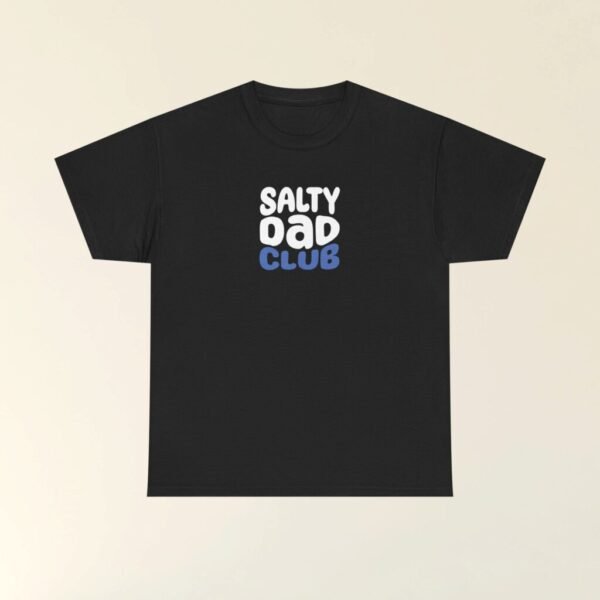 Salty Dad Club Tee, Funny Graphic tee, Y2K Retro Style Unisex Tee, Fun Gift for dad, Casual Vintage t-shirt, Family outsit, parent-child