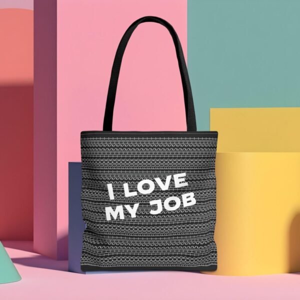 Fuck This Shit Tote bag 16" (black) | I love my job - Funny gift for coworkers