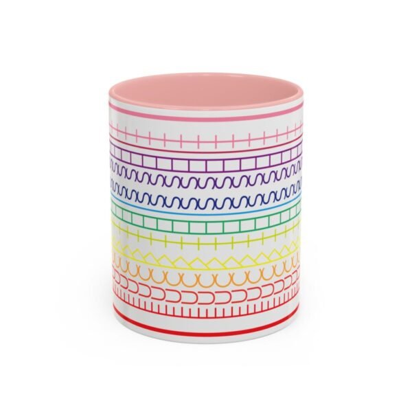 Colourful Fuck This Shit Coffee Cup 11oz - Funny gift for friends