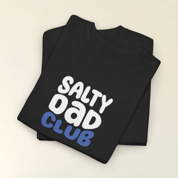 Salty Dad Club Tee, Funny Graphic tee, Y2K Retro Style Unisex Tee, Fun Gift for dad, Casual Vintage t-shirt, Family outsit, parent-child