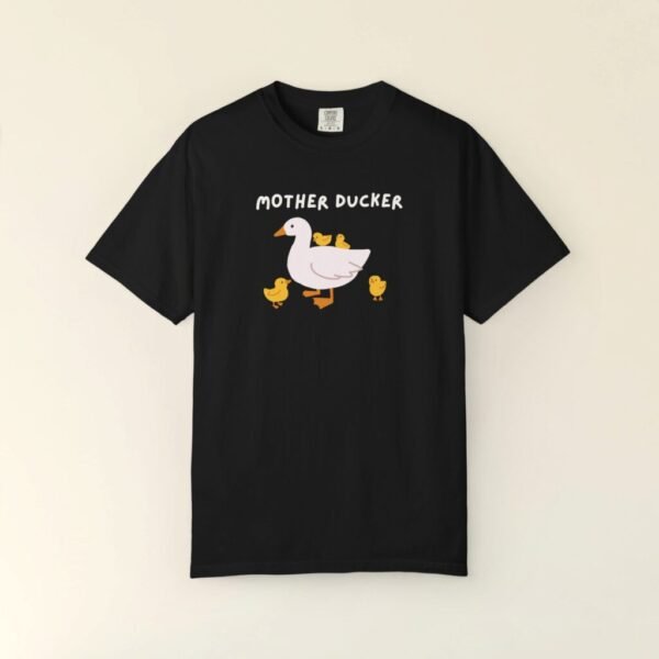 Comfort Colors® Mother Ducker T-Shirt,Sarcastic Slogan Tee,Shirt,Women funny shirt, Men funny Tee,Apparel,Shirt for women, Cute Duck shirt
