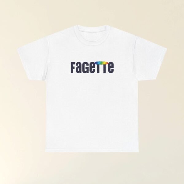 Funny Fagette Tshirt, LGBTQ+ Pride Month Tee, Humor, Pride tee, men tshirt, Unisex Heavy Cotton Tee, gift for man, LGBT Tshirt, funny LGBT