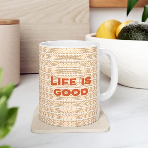 Sarcastic gift - Life is good Fuck This Shit Funny Mug 11oz
