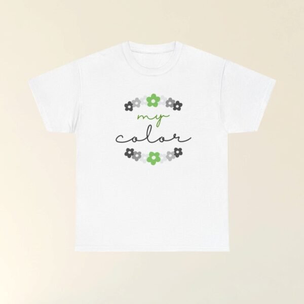 My color Tee, Pride shirt, Pride Day Tee, Asexuality, Asexual Tee, Unisex, Pride T-shirt, Gift for Her, Him, Unisex Tee, Asexual, LGBTQ+