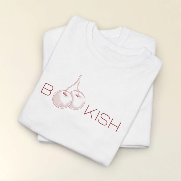 Minimalist Cherry shirts, Bookish shirts, Cherry Gift, Bookish merch, Shirts, Cherry, tee, cherry tshirts, Bookish gifts, Minimalist Bookish