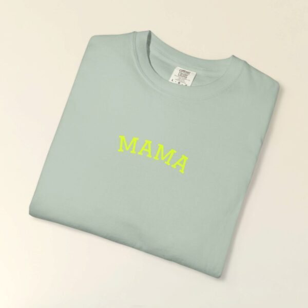 Comfort Colors®MAMA Slogan T-Shirt, Colorful Tee, vivid color, energetic, Gifts, Mother's Day, Chic, Women tee, Birthday, Fashion, Apperal