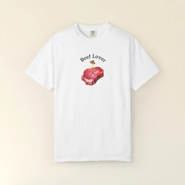 Comfort Colors Tee, Surreal Beef Lover T-shirt, Funny Tee gift, Retro Style Unisex Tee, Gift For Him, Comfort Colors Apparel, Funny Dad Tee