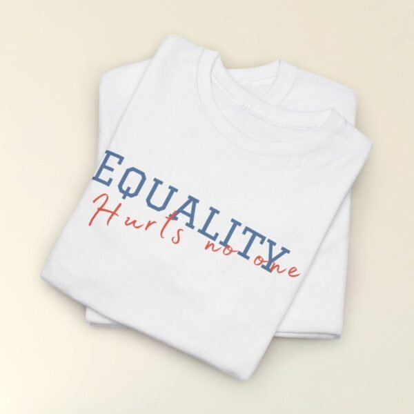 Equality Hurts No one Tee, Government Humor Unisex Tee, Funny Graphic Tee for Activists, Protest Shirt, Unique Gift, Subtle FDT shirt, Gift