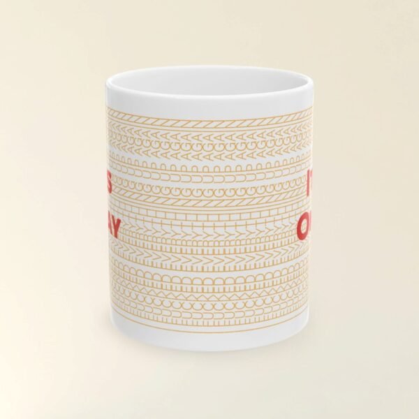 I fucked up everything again Funny Mug 11oz,Positive Mug, Hidden swear Message, Funny Gift for him, Gift for her, Colleagues, besties,friend