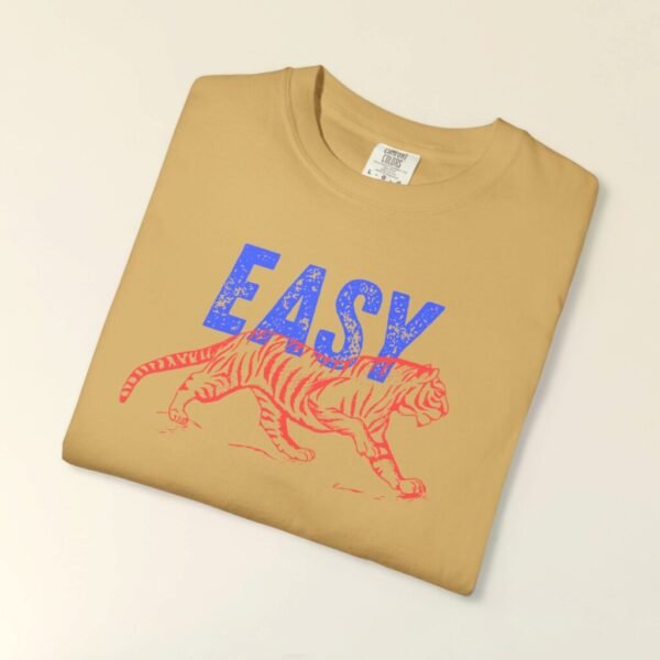 Retro Easy Tiger tshirts, Funny T-Shirt, Vintage Tiger tee, funny Gift for her,Gift for him, XL, plus size, Funny tiger shirts, Humorous tee