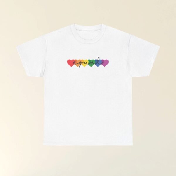 We are all equal Tee, Pride shirt, Pride Day Tee, Asexuality, Asexual Tee, Unisex, Pride T-shirt, Gift for Her, Unisex Tee, LGBTQ+, Equality