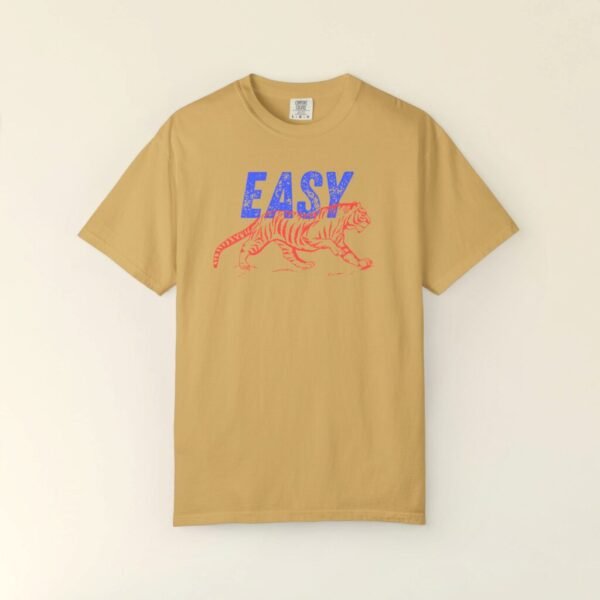 Retro Easy Tiger tshirts, Funny T-Shirt, Vintage Tiger tee, funny Gift for her,Gift for him, XL, plus size, Funny tiger shirts, Humorous tee