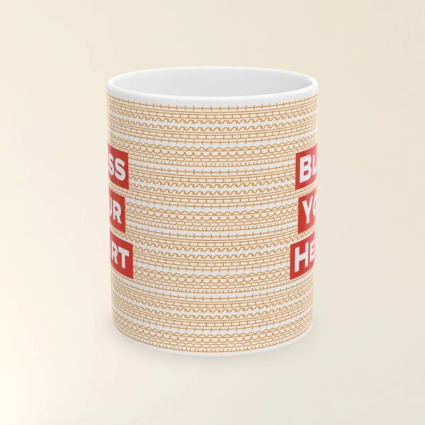 Funny gift - Bless your heart Fuck This Shit Funny Mug 11oz