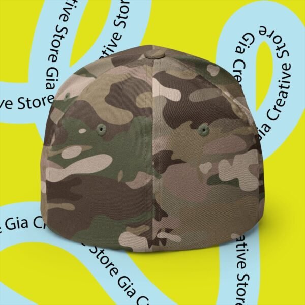 Good TRBL Embroidered camo Cap - Stylish Men Hat, Good trouble