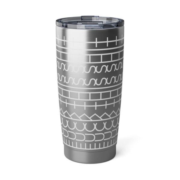 Funny gift for friends -Fuck This Shit Tumbler 20oz (White)