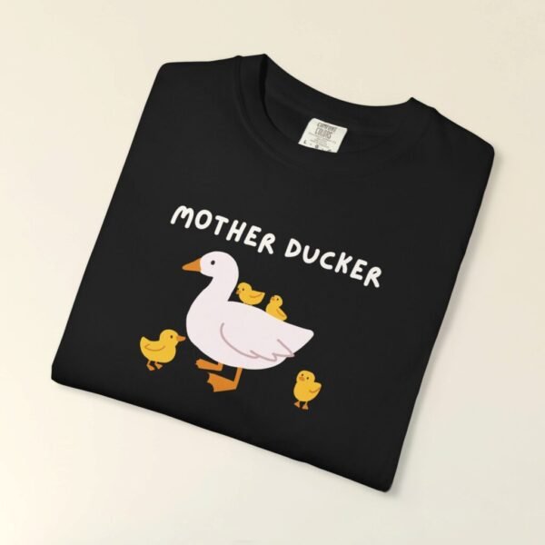 Comfort Colors® Mother Ducker T-Shirt,Sarcastic Slogan Tee,Shirt,Women funny shirt, Men funny Tee,Apparel,Shirt for women, Cute Duck shirt