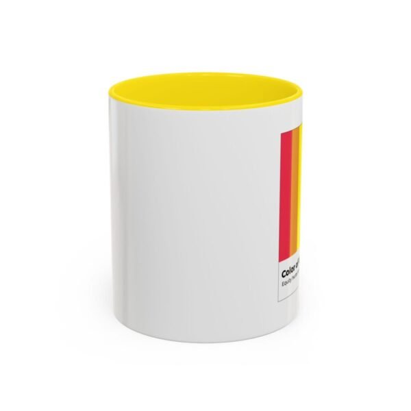 Rainbow Pride Coffee Mug, Equality Hurts No One, LGBT Aesthetic Gift, Color of the Year 11oz Cup, LGBTQ+ Mug, Unique Rainbow Coffee Cup,LGBT