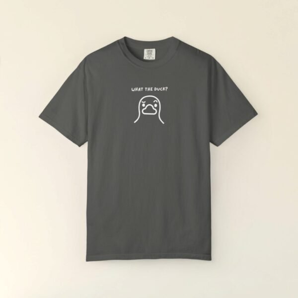 Comfort Colors® What the Duck T-Shirt,Sarcastic Slogan Tee,Shirt,Women funny shirt, Men funny Tee,Apparel,Shirt for women, Cute Duck shirt