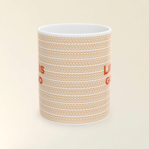 Sarcastic gift - Life is good Fuck This Shit Funny Mug 11oz