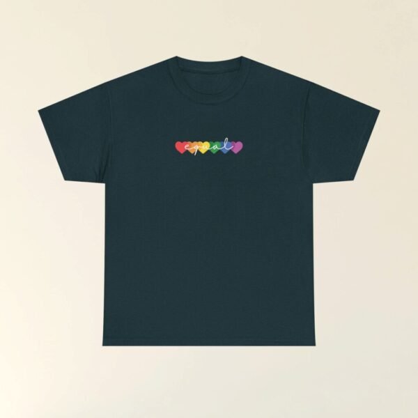 We are all equal Tee, Rainbow heart Pride shirt,Pride Day Tee,Asexuality, Unisex,Pride T-shirt,Gift,Unisex Tee,LGBTQ+, Rainbow Tee