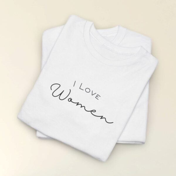 I Love Women Tee, Rainbow heart Pride shirt,Pride Day Tee, Men Tee, Unisex,Pride T-shirt,Gift,Unisex Tee,LGBTQ+, Rainbow Tee