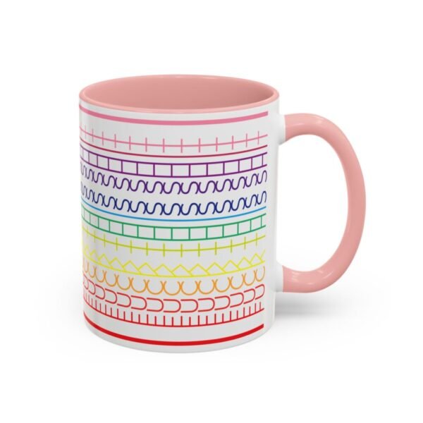 Colourful Fuck This Shit Coffee Cup 11oz - Funny gift for friends