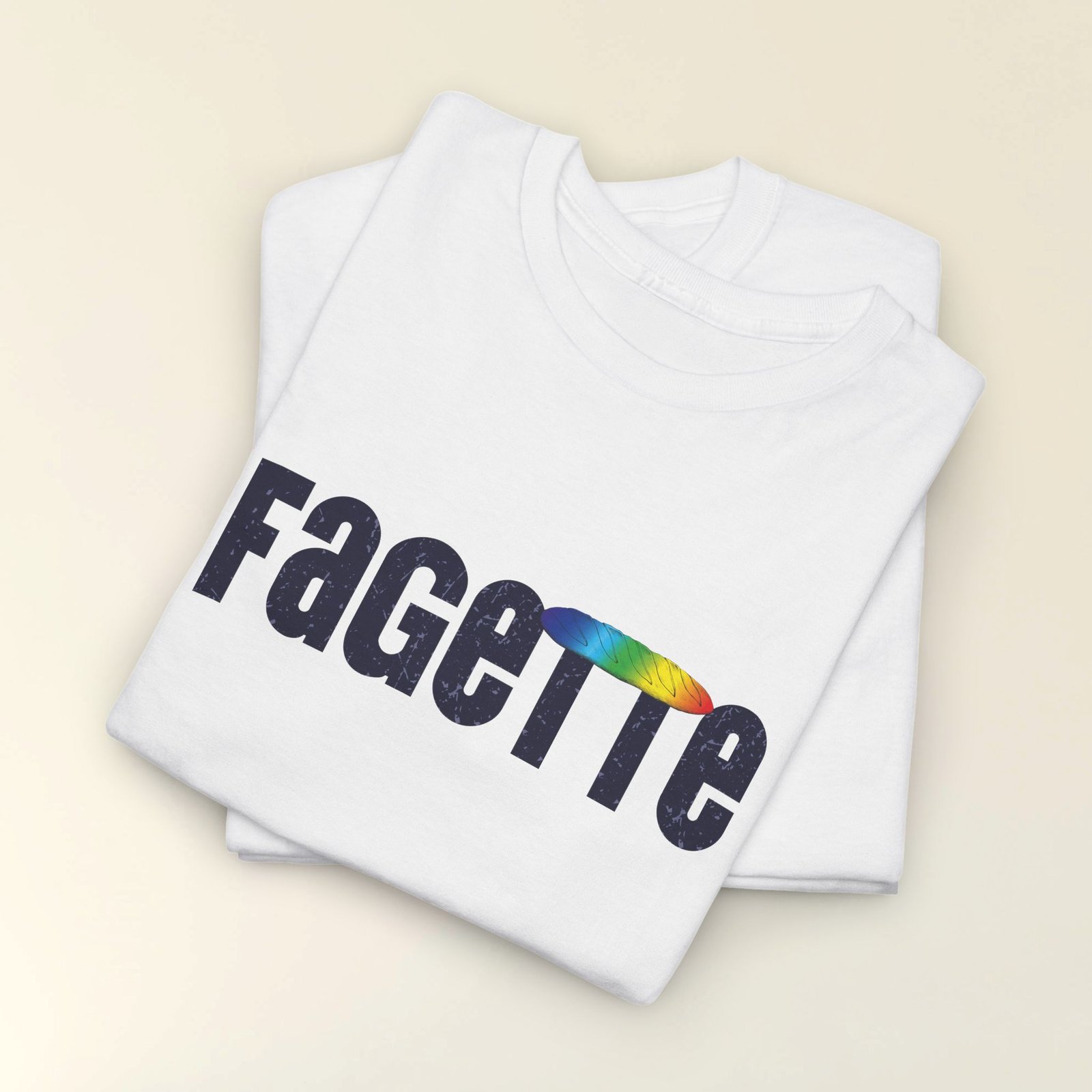 Funny Fagette Tshirt, LGBTQ+ Pride Month Tee, Humor, Pride tee, men tshirt, Unisex Heavy Cotton Tee, gift for man, LGBT Tshirt, funny LGBT