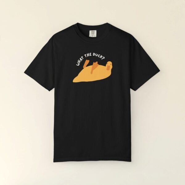 Comfort Colors® What the Duck T-Shirt,Sarcastic Slogan Tee,Shirt,Women funny shirt, Men funny Tee,Apparel,Shirt for women, Cute Duck shirt