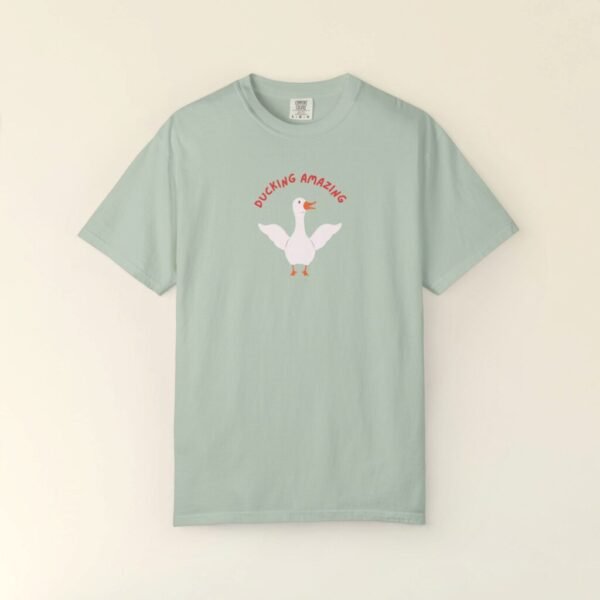 Comfort Colors® Ducking Amazing T-Shirt,Sarcastic Slogan Tee,Shirt,Women funny shirt, Men funny Tee,Apparel,Shirt for women, Cute Duck shirt