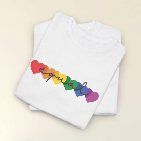 We are all equal Tee, Pride shirt, Pride Day Tee, Asexuality, Asexual Tee, Unisex, Pride T-shirt, Gift for Her, Unisex Tee, LGBTQ+, Equality