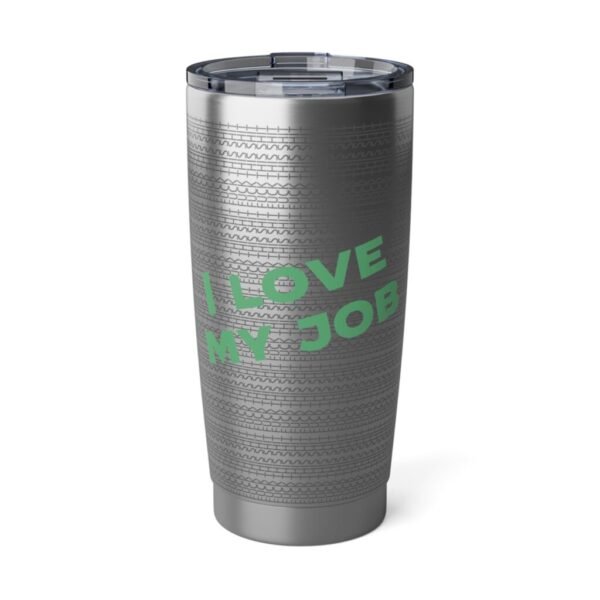 Funny Gift for coworkers - Fuck This Shit Tumbler 20oz - I Love my job (Green)