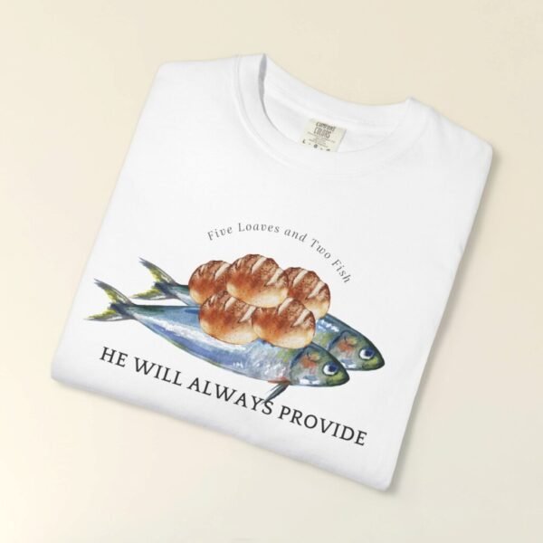 Jesus feed the 5000 Tshirt,5 Loaves 2 fish Tshirts,Funny Christian Shirt,Funny Jesus Tshirt, bible verse tshirt, Sardines tshirt, sardine