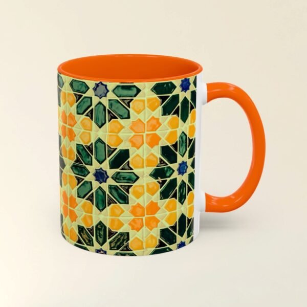 Mexican Tile Mug | Spanish Tile Mug | Rustic Mediterranean Ceramic Coffee Cup | Gift for friends | Christmas Gift | Birthday gift | 11 oz