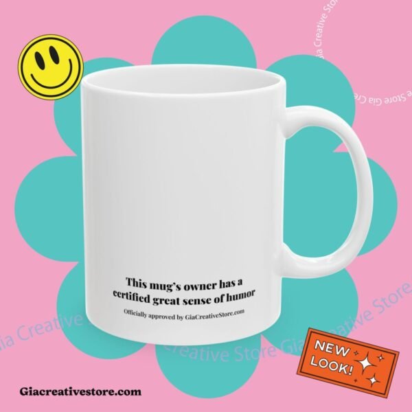 Funny gift for men - This is a thoughtful gift 11oz coffee cup | Christmas party gift