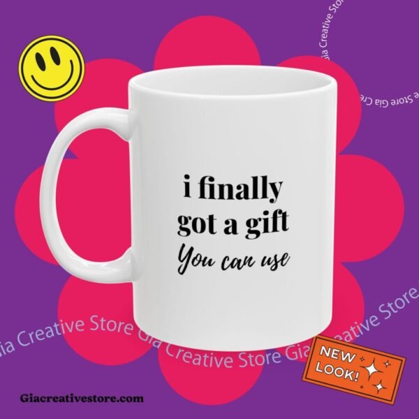 Funny birthday gift for friends | humorous mug 11 oz